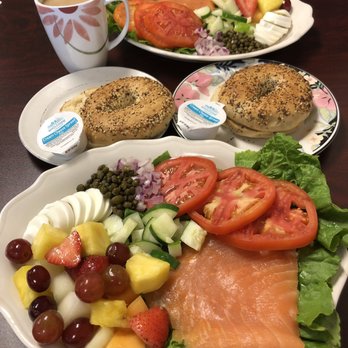 Southern Sisters Cafe - Lox plate - American Near Me - Melbourne, Florida Southern Sisters Cafe - Lox plate - American Near Me - Melbourne, Florida