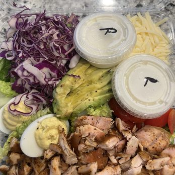 Smok Barbecue - Cobb Salad - Barbeque Near Me - Denver, Colorado