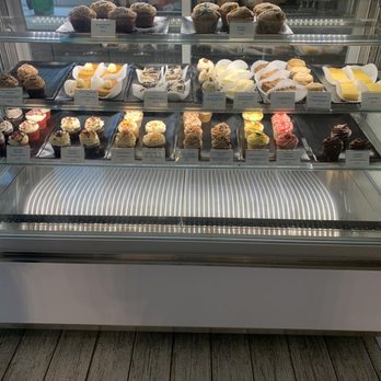 Allyson A Bake Shop - Beautiful case of yummy treats - Bakeries Near Me - Mount Dora, Florida