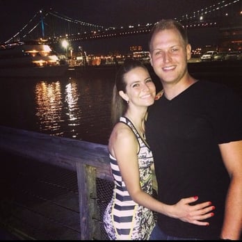 Cavanaugh's Riverdeck - My wife and I enjoying the a great birthday party at with some great scenery - Dance Clubs Near Me - Philadelphia, Pennsylvania