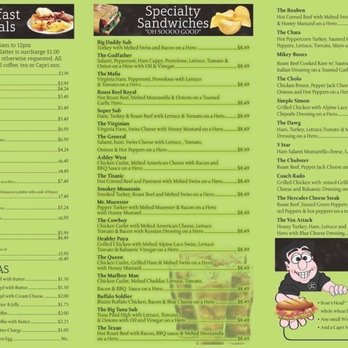 Deli Boy - Menu - Delis Near Me - Baldwin, New York