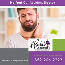 A. Bastecki Chiropractic & Wellness Center - Car accident treatment Lexington, KY by A. Bastecki Chiropractic & Wellness Center.