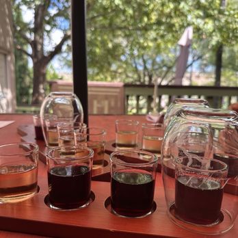 Alcantara Vineyards - Wine flight - Venues & Event Spaces Near Me - Cottonwood, Arizona
