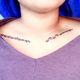 Tattoo done