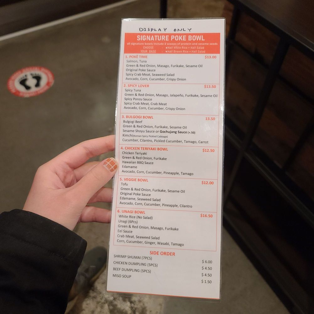 Poke Time - Poke Near Me - Plano, Texas Poke Time - Poke Near Me - Plano, Texas