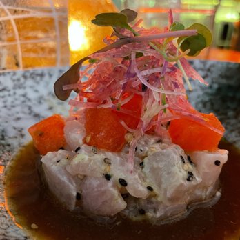 Marmalade - Fluke Crudo - Caribbean Near Me - San Juan, Puerto Rico Marmalade - Fluke Crudo - Caribbean Near Me - San Juan, Puerto Rico