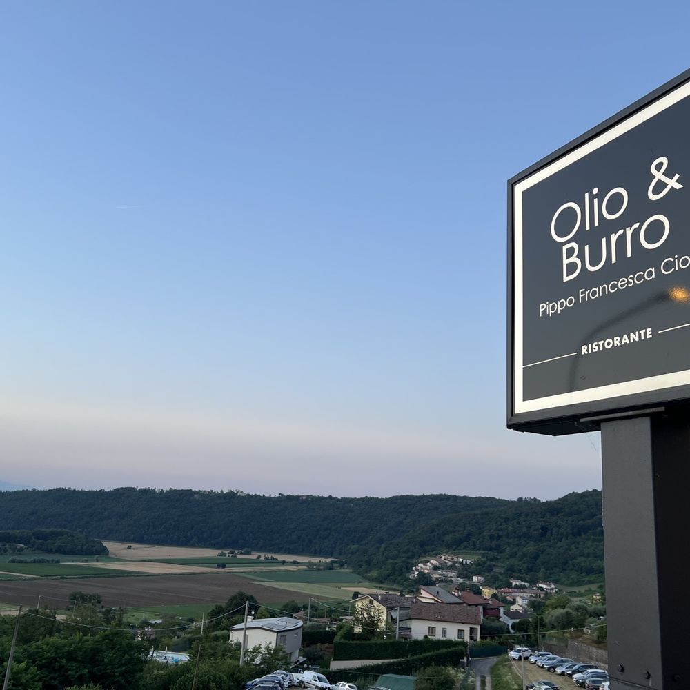 Olio & Burro - Sign out front - Venetian Near Me - Arcugnano, Virgin Islands Olio & Burro - Sign out front - Venetian Near Me - Arcugnano, Virgin Islands