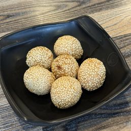 sesame ball sesame ball