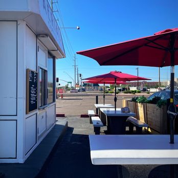 Aerial Coffee - Seating - Coffee & Tea Near Me - Apache Junction, Arizona