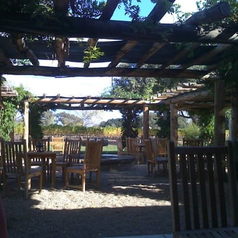 Roblar Winery - great outdoor patio and fireplace - Wineries Near Me - Santa Ynez, California Roblar Winery - great outdoor patio and fireplace - Wineries Near Me - Santa Ynez, California