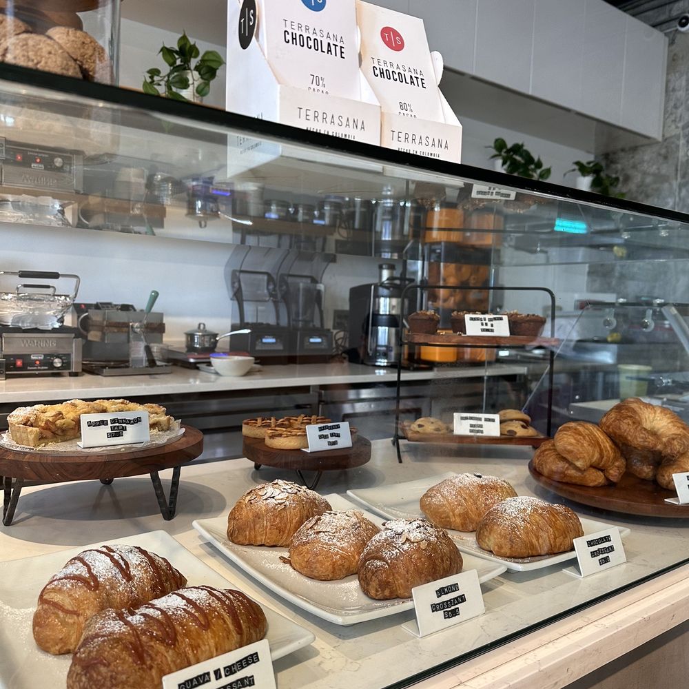 Angelina's Eatery + Cafe - pastries on display - Coffee & Tea Near Me - Miami, Florida Angelina's Eatery + Cafe - pastries on display - Coffee & Tea Near Me - Miami, Florida