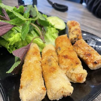 Saigon Eden - Appetizer full order of egg rolls - Vietnamese Near Me - Chino Hills, California