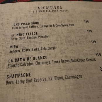 Ichu - Peruvian Near Me - Hong Kong, HK