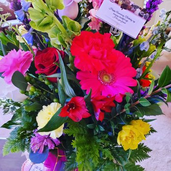 Lighthouse Flower Shop - Thank you for helping my husband with this gorgeous arrangement for my birthday/anniversary. Bravo! - Florists Near Me - Mesa, Arizona