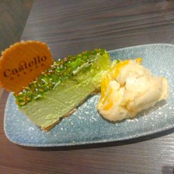 Castello Italia - Pistachio cheesecake