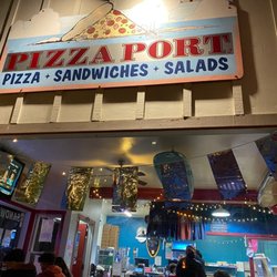 Pizza Port - The pizza rock graphic is so cool!