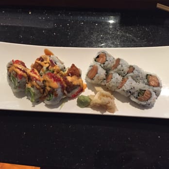 Fancy Lee - Mexican roll (weekly special) and salmon jalapeño. - Japanese Near Me - Babylon, New York