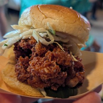 HAPI Elite Event: 93' Til - Chicken Sando - Yelp Events Near Me - Houston, Texas