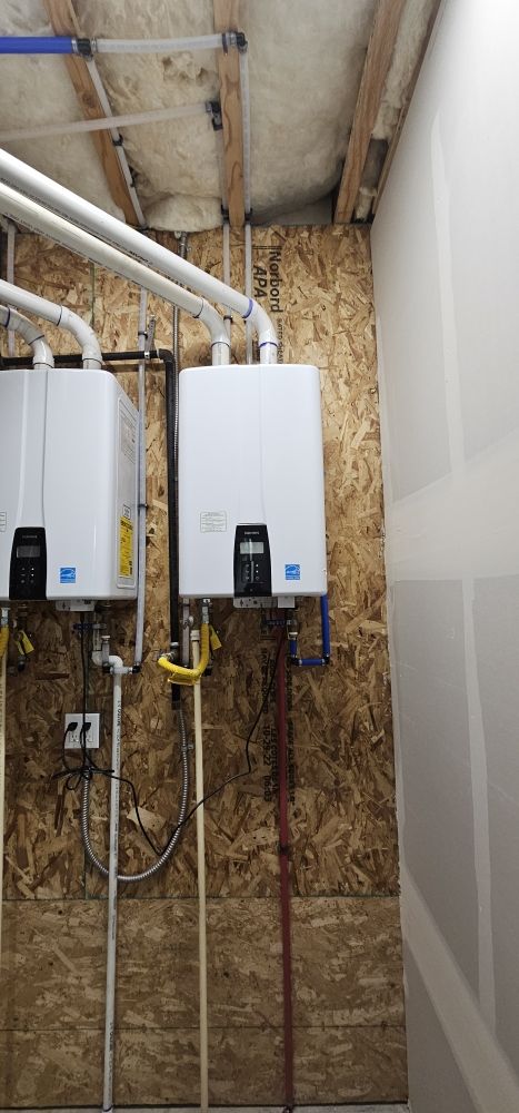 Slide of Woodland Plumbing Heating & Air Conditioning