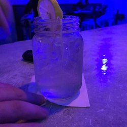 Tulane 75 - gin, cognac, lemon juice, sugar. Sugary sweetness!