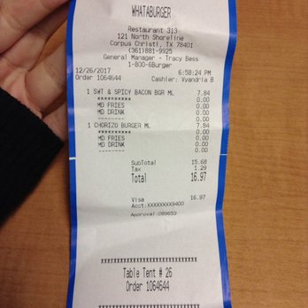 Whataburger - Burgers Near Me - Corpus Christi, Texas