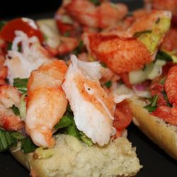 La Sirena Catering and Event Services - Lobster Bruschetta