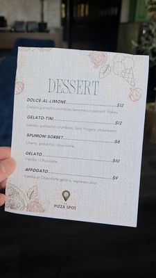 Menu photo 4 La Pizza Spot Campbell, CA