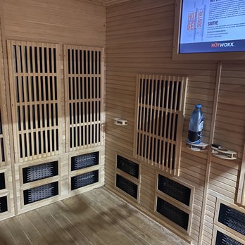 HOTWORX - Wilington - in my private sauna - Yoga Near Me - Wilington, North Carolina HOTWORX - Wilington - in my private sauna - Yoga Near Me - Wilington, North Carolina