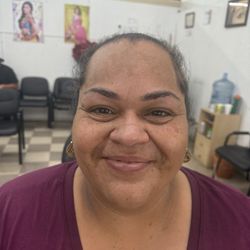 Juju Eyebrow Threading - After picture