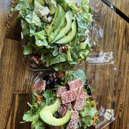 10. Seared Tuna Salad 5. Cobb Salad 10. Seared Tuna Salad 5. Cobb Salad