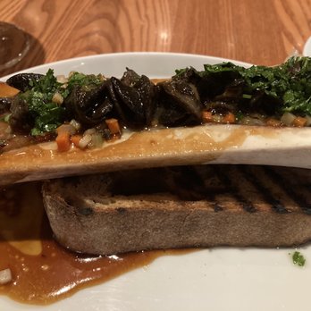 Monarque - Escargot and bone marrow - Brasseries Near Me - Montreal, Quebec Monarque - Escargot and bone marrow - Brasseries Near Me - Montreal, Quebec