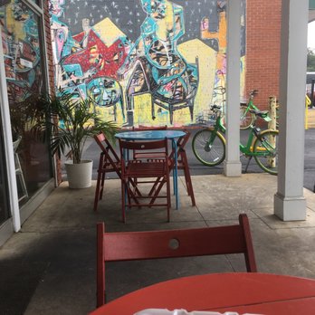 Soul Central - Outside seating area. - Soul Food Near Me - Charlotte, North Carolina