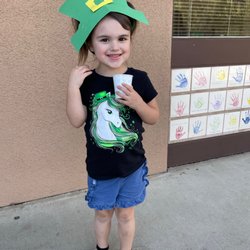 Preschool on The Hill - St Patrick's day