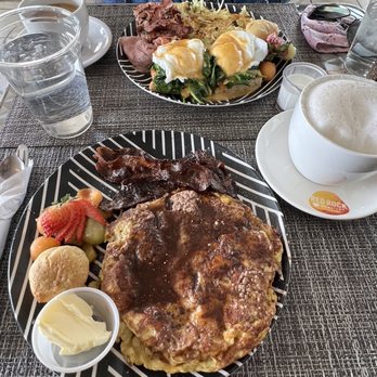 Cafe Lush - Cinnamon French toast - Cafes Near Me - Albuquerque, New Mexico