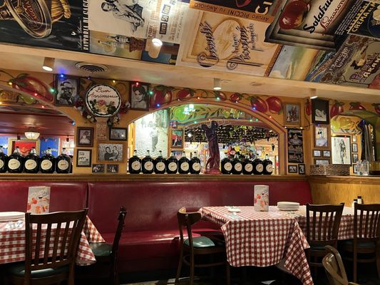 Buca di Beppo Italian Restaurant by null