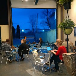 London Brewing Co-operative - Enjoy our "patio" rain or shine