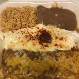 Chicken Enchiladas