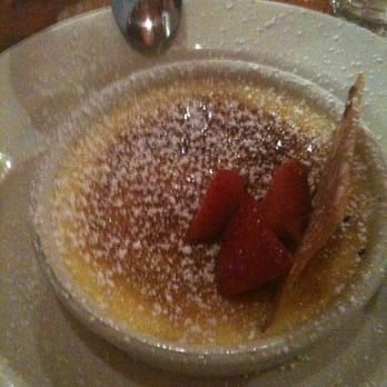 Glacier BrewHouse - Creme brûlée - WOW! - American Near Me - Anchorage, Alaska