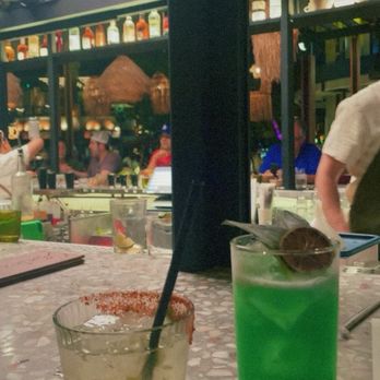 Centrico - Spicy mama Rita and azul Rita - Mexican Near Me - Anaheim, California