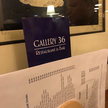Gallery 36 - Stumbled upon this great bar!!! Can't wait to lean into my food and the ambience is just fantastic. I love it. - Bars Near Me - Great Malvern, WOR