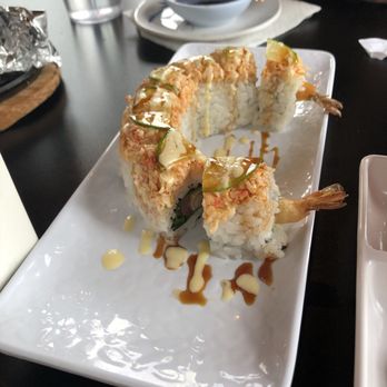 Itto Sushi - The lion king! Definitely has a gourmet flare! Love the lime on top! - Sushi Bars Near Me - Orem, Utah