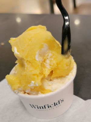 Winfield's Chocolate Bar by null