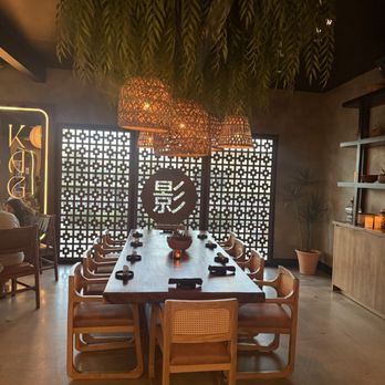 Kage Asian Bistro - Interior - Pan Asian Near Me - Bakersfield, California