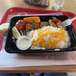 Chicken plate Chicken plate