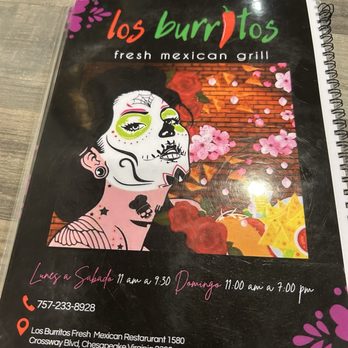 Los Burritos - 12/2024 - Mexican Near Me - Chesapeake, Virginia