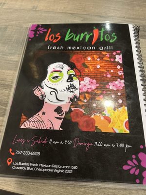 Menu photo 7 Los Burritos Chesapeake, VA