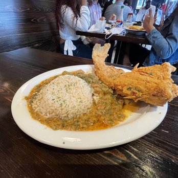 Morrow's - Fried Catfish & Smothered Okra Special - Cajun/Creole Near Me - New Orleans, Louisiana Morrow's - Fried Catfish & Smothered Okra Special - Cajun/Creole Near Me - New Orleans, Louisiana