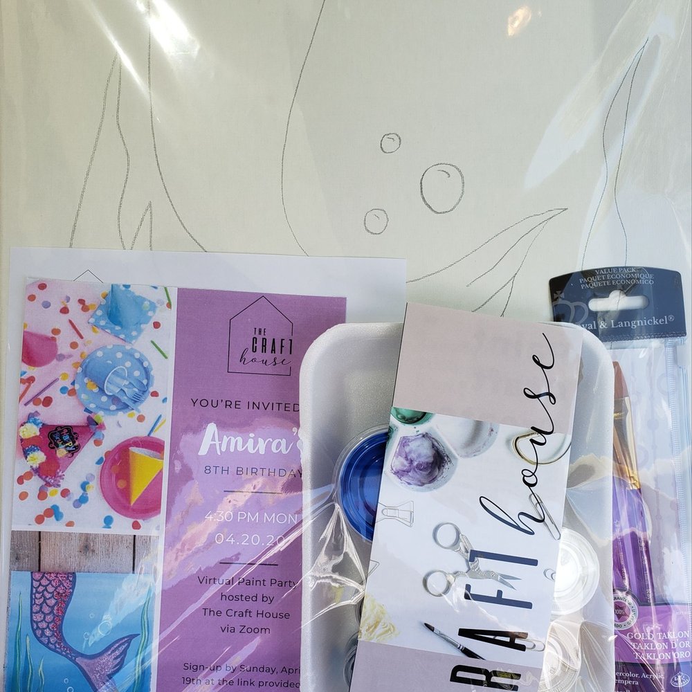 The Craft House - Hand delivered paint set for each party participant! - Makerspaces Near Me - Temecula, California The Craft House - Hand delivered paint set for each party participant! - Makerspaces Near Me - Temecula, California