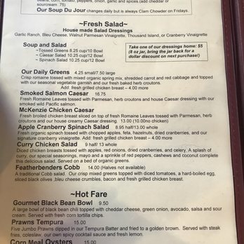 Our Daily Bread Restaurant - Menu - American Near Me - Veneta, Oregon
