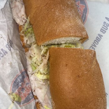 Jersey Mike's Subs - regular turkey on gf bread - Fast Food Near Me - Palm Beach, Florida Jersey Mike's Subs - regular turkey on gf bread - Fast Food Near Me - Palm Beach, Florida